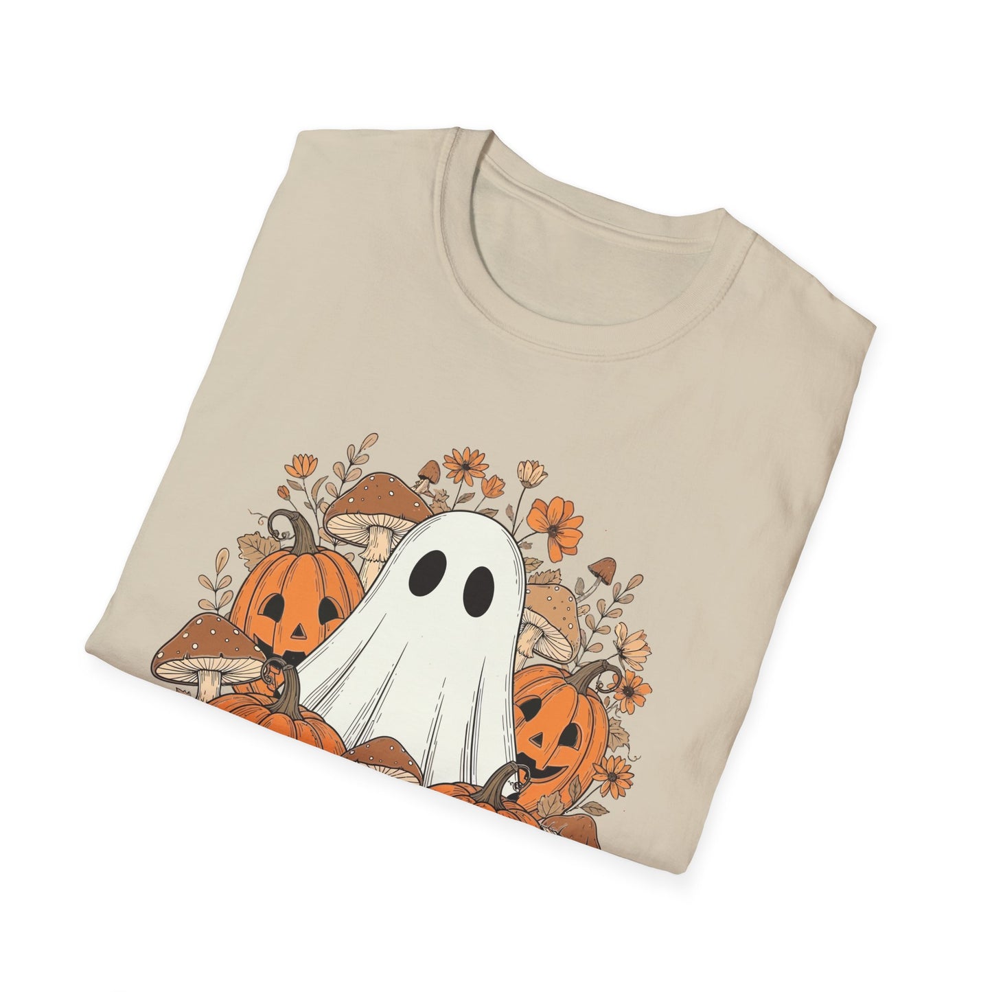 Ghost and Pumpkins Classic Tee