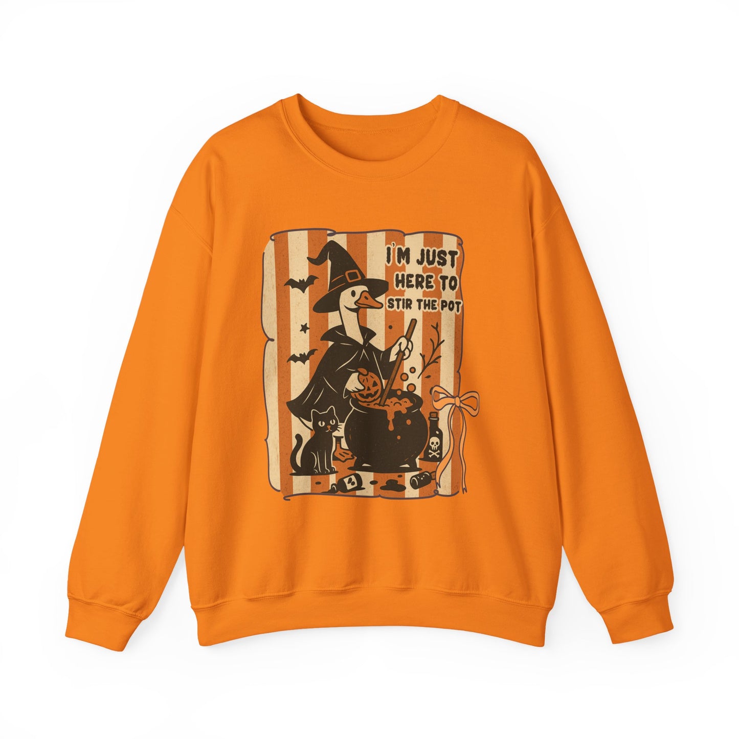 Just Here To Stir The Pot Sweatshirt