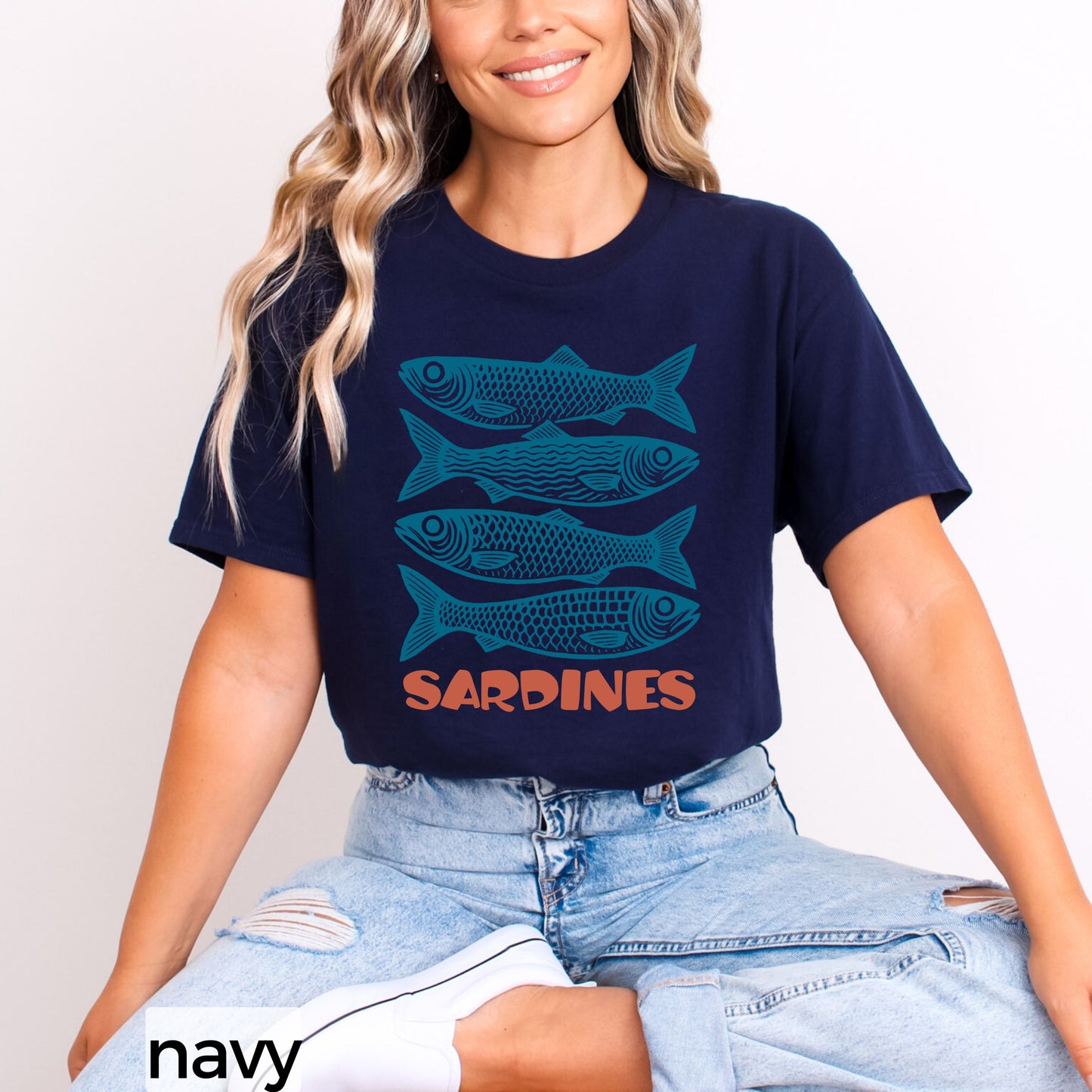 Sardines Classic Tee