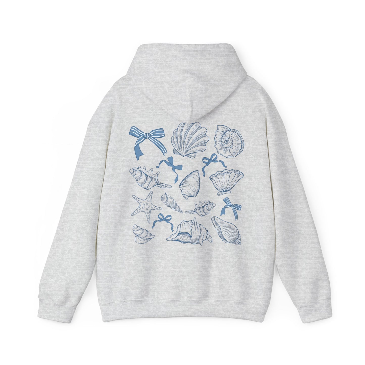 Coquette Seashell Hoodie