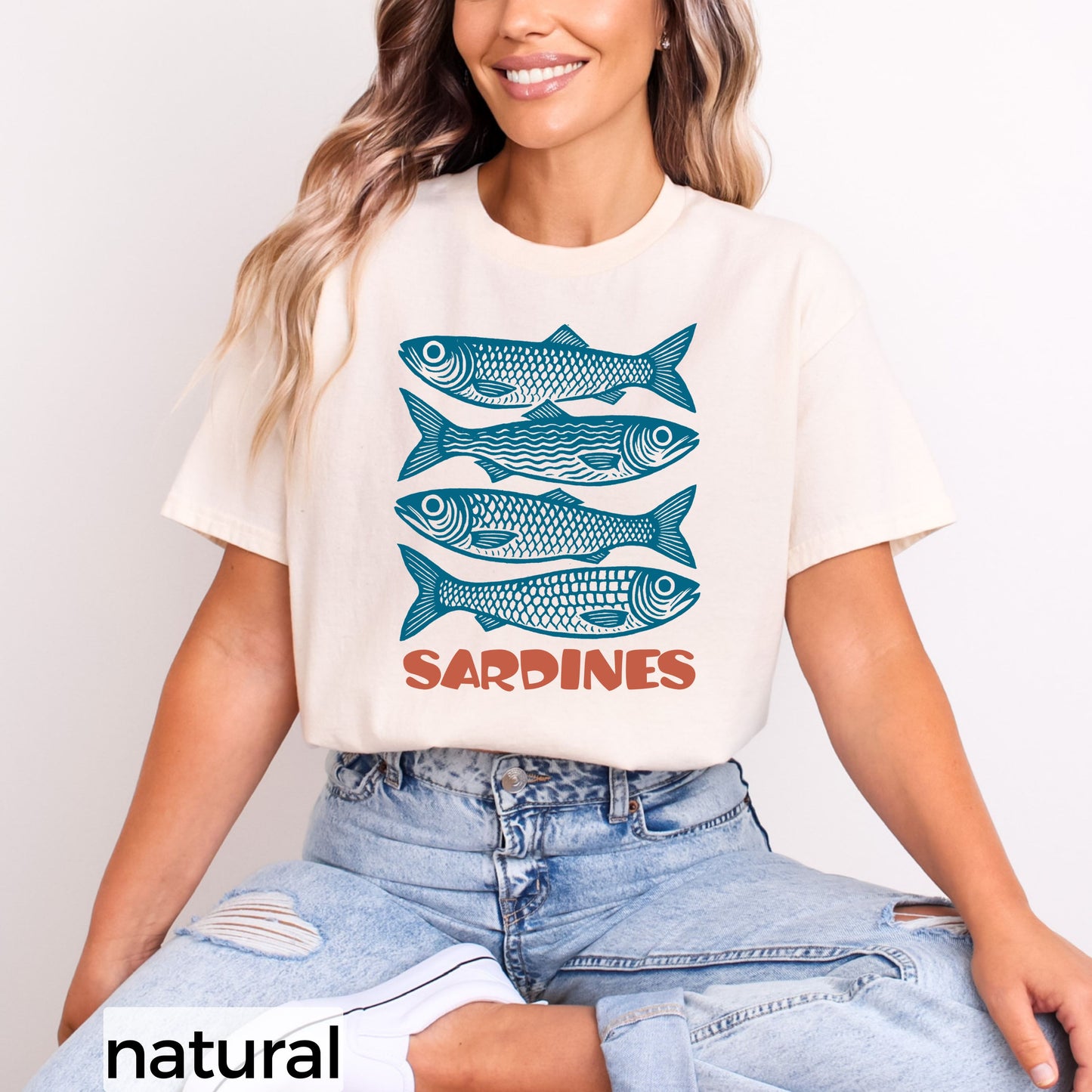Sardines Classic Tee