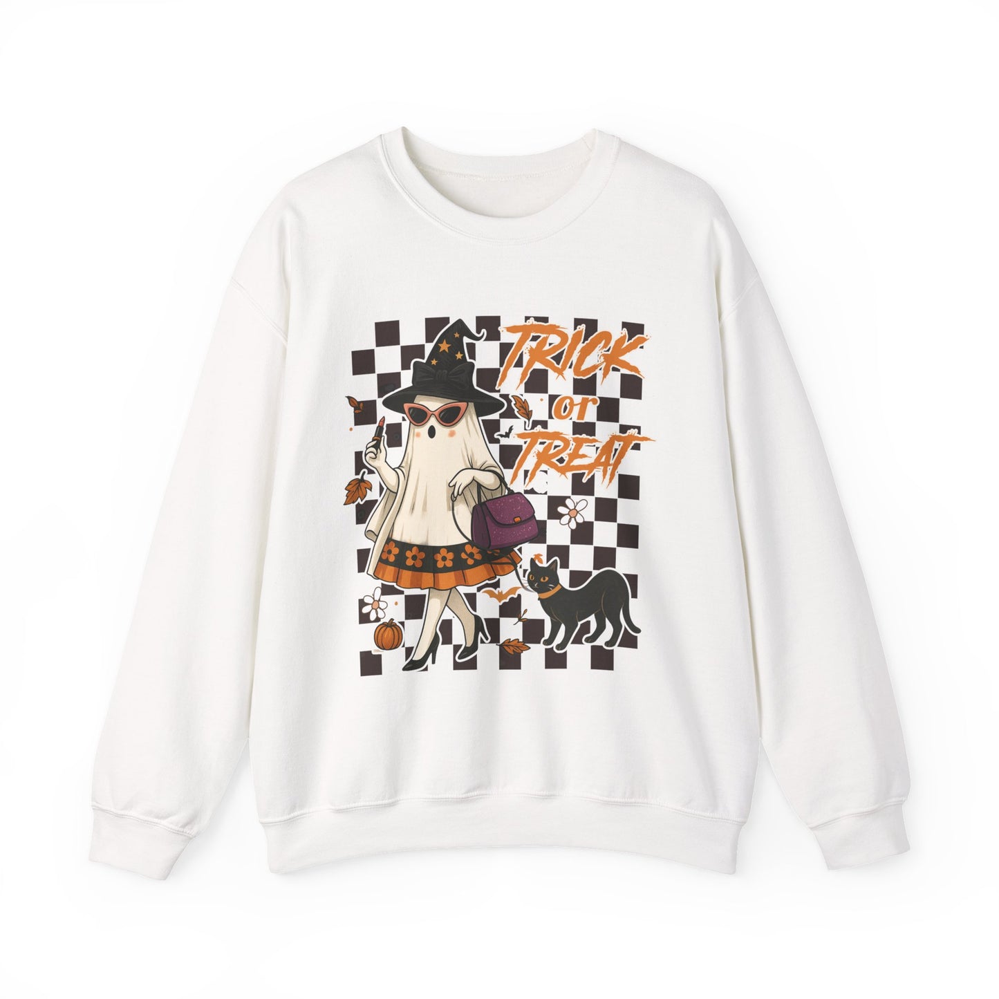 Trick Or Treat Sweatshirt