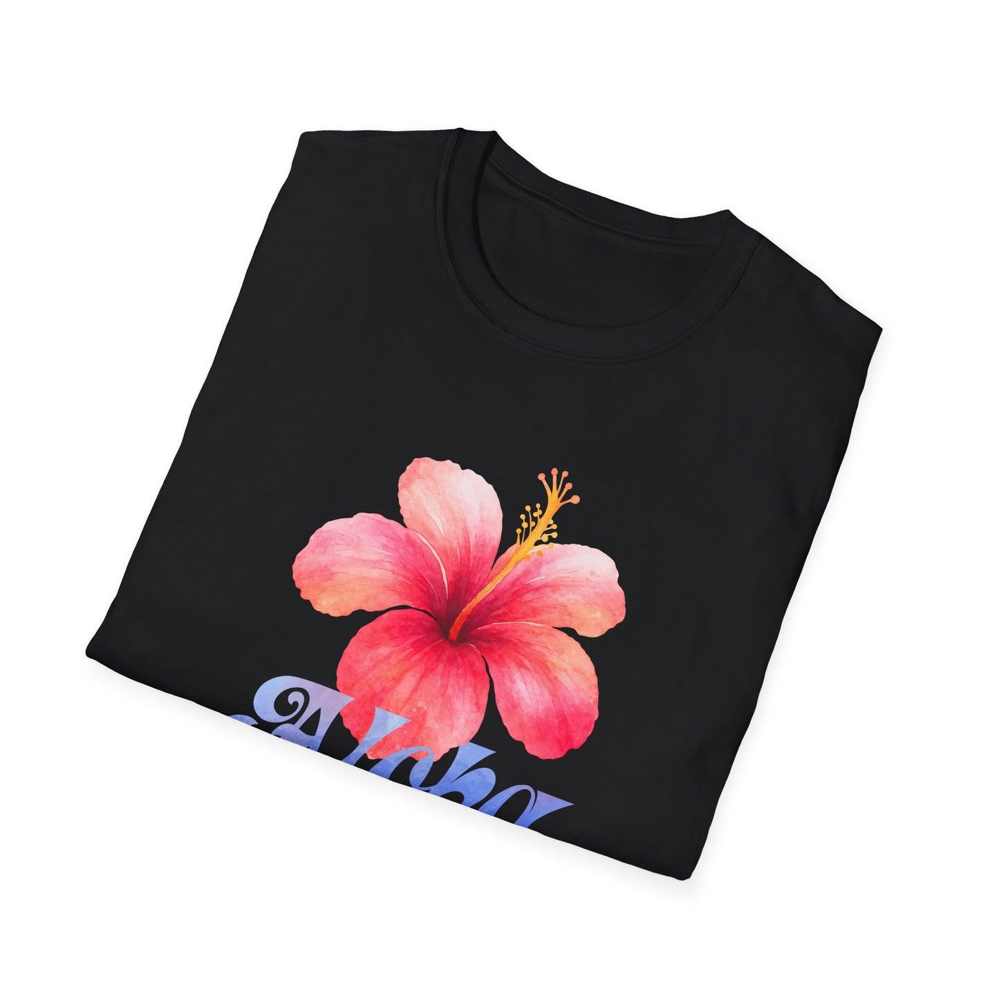 Aloha Hibiscus Classic Tee