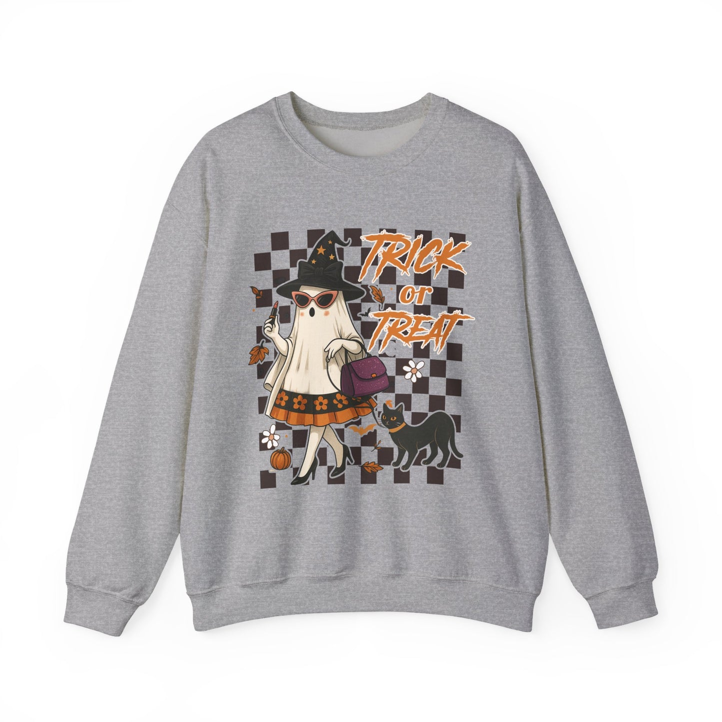 Trick Or Treat Sweatshirt