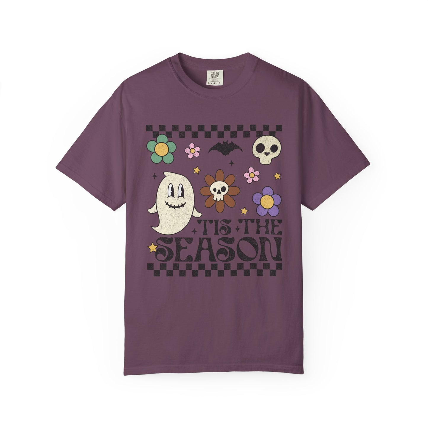 Tis The Season Halloween Comfort Colors Shirt