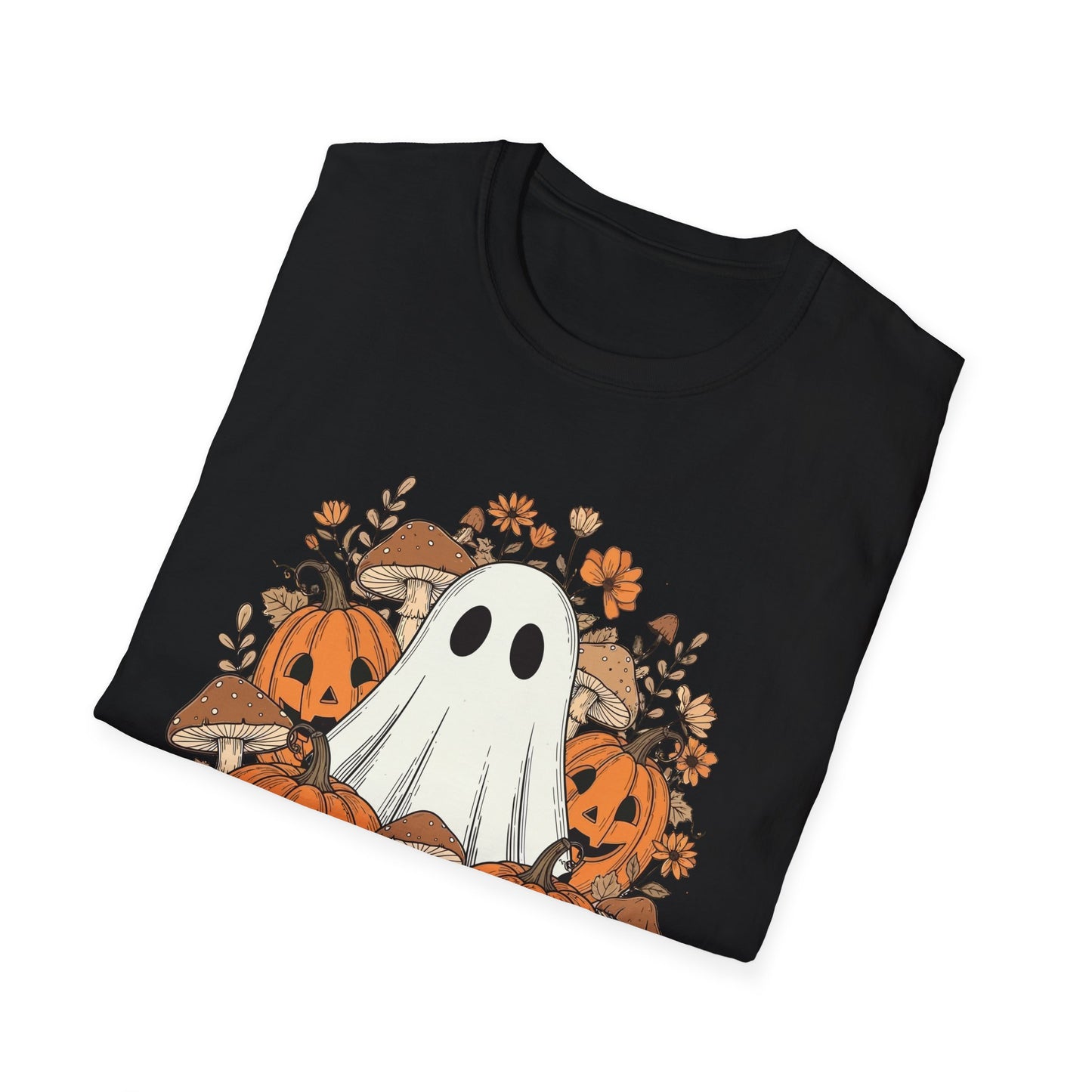 Ghost and Pumpkins Classic Tee