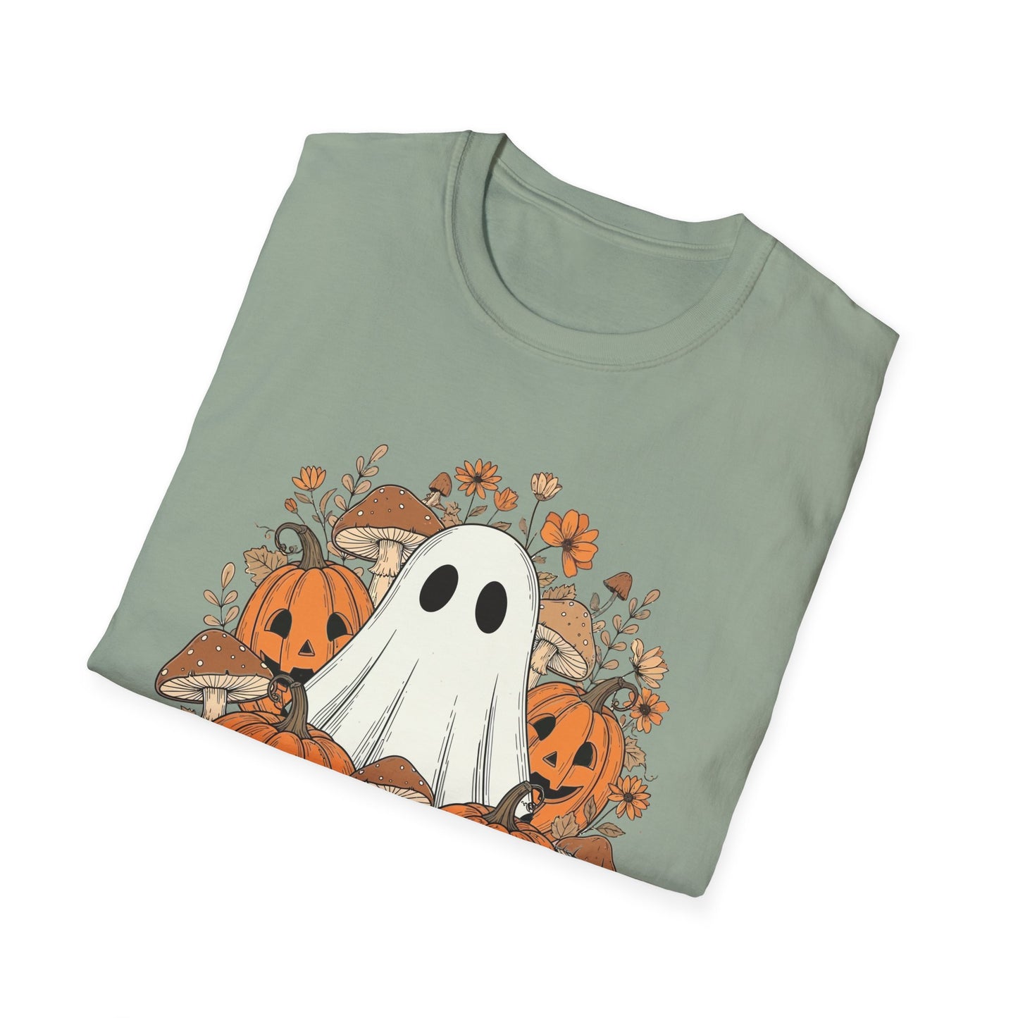 Ghost and Pumpkins Classic Tee