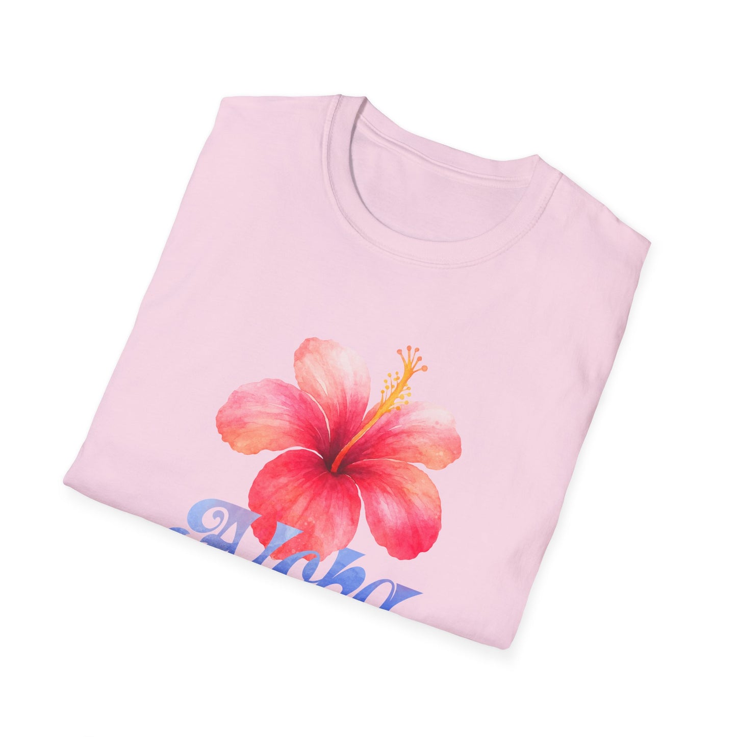 Aloha Hibiscus Classic Tee