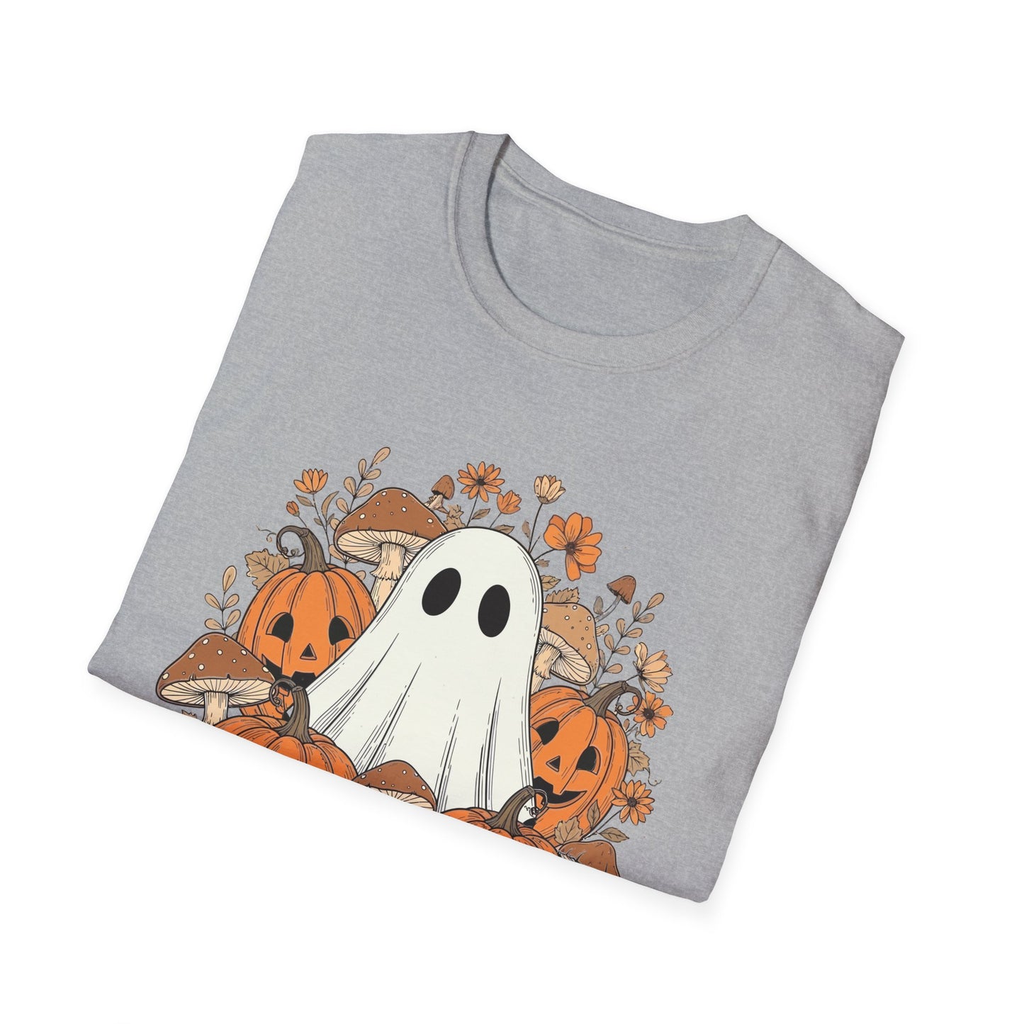 Ghost and Pumpkins Classic Tee