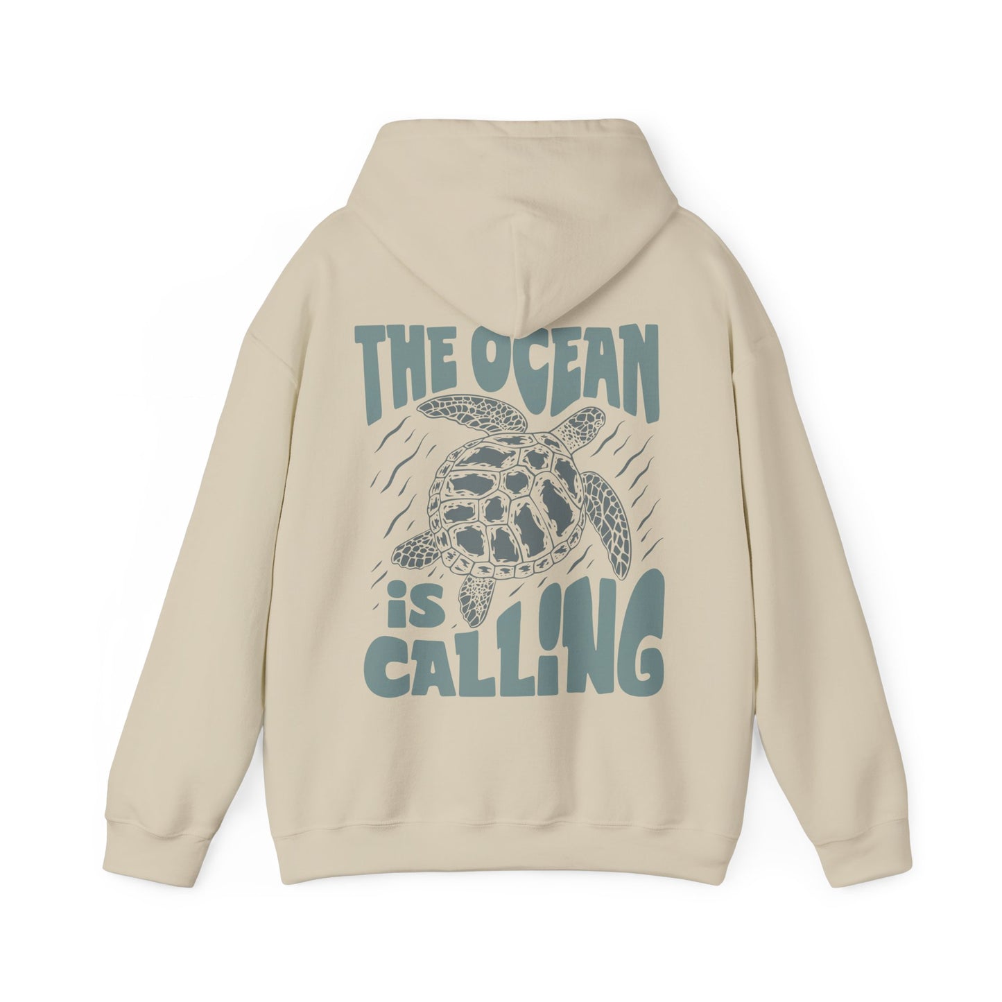 The Ocean Is Calling Hoodie