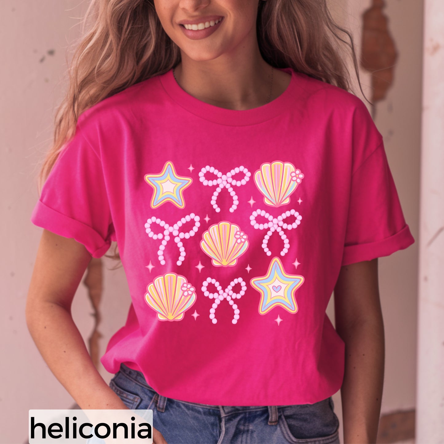Coquette Seashell Classic Tee
