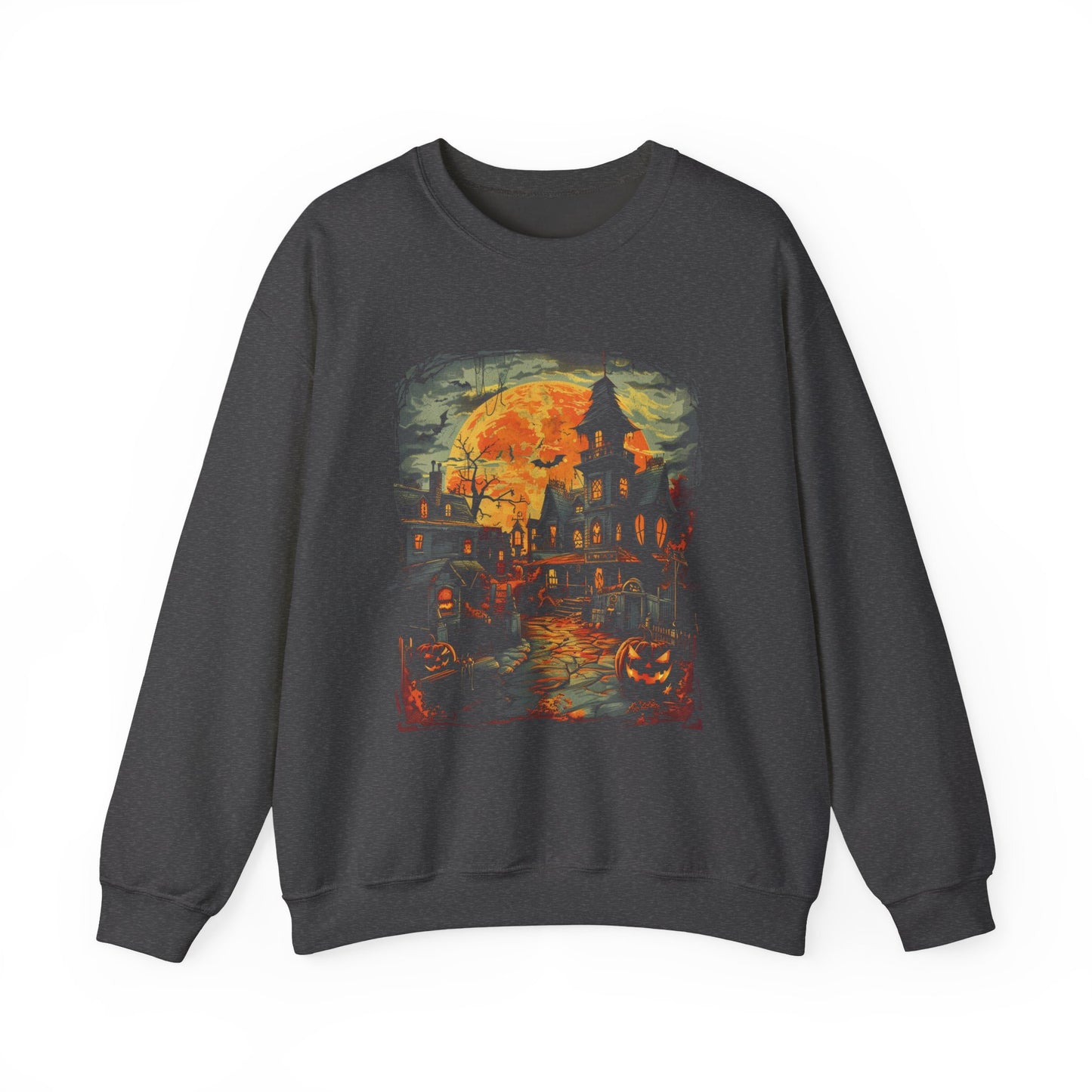 Haunted Town Sweatshirt