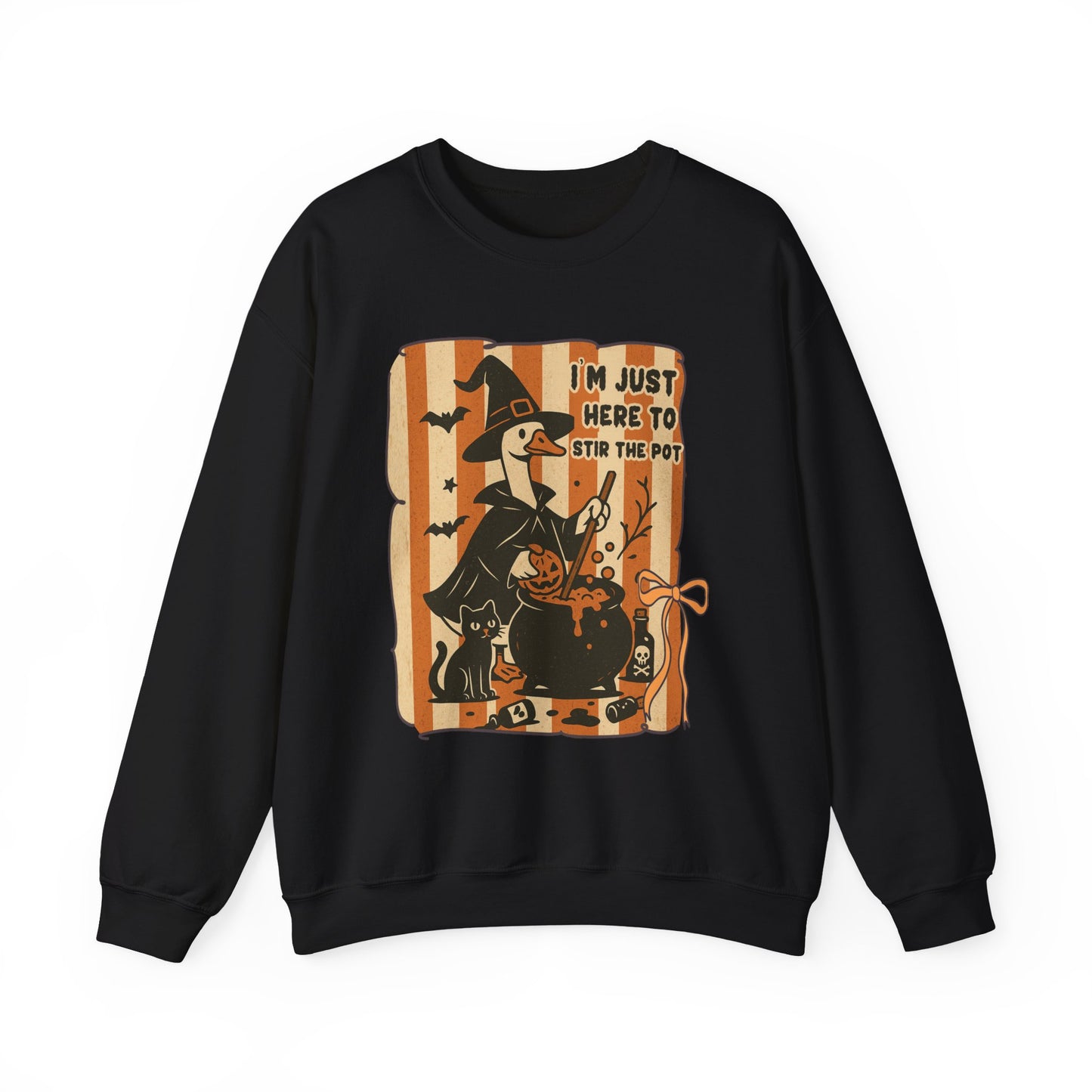 Just Here To Stir The Pot Sweatshirt