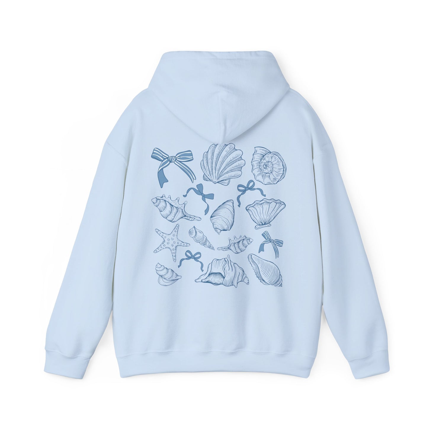 Coquette Seashell Hoodie