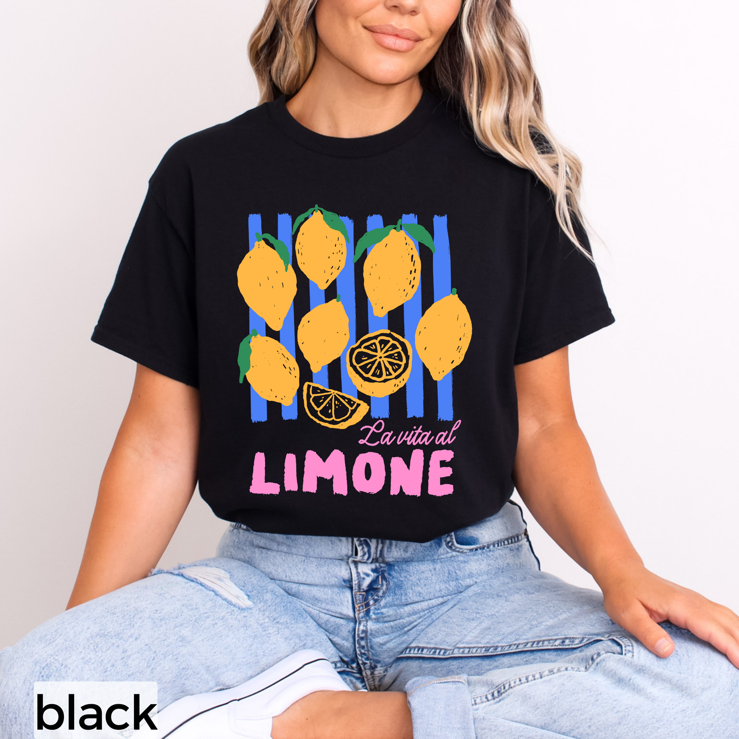 Limone Classic Tee