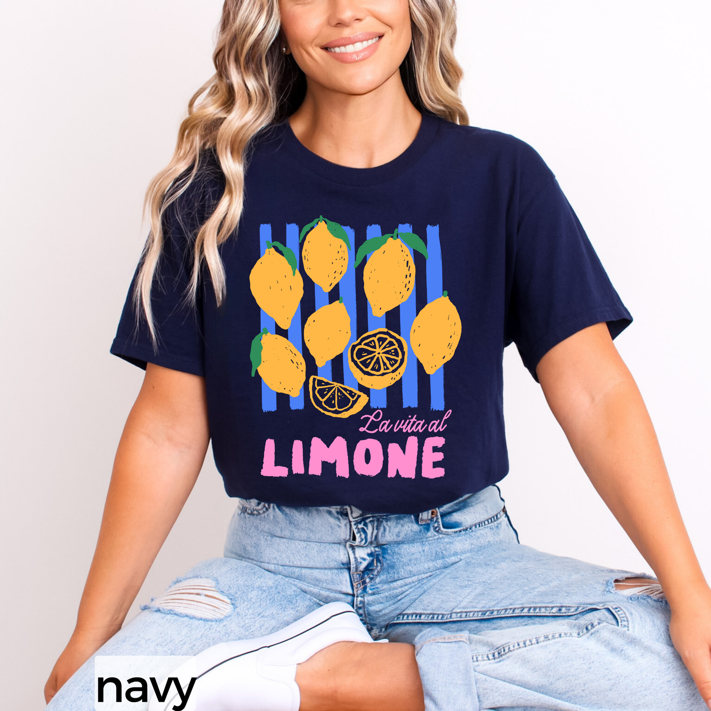 Limone Classic Tee