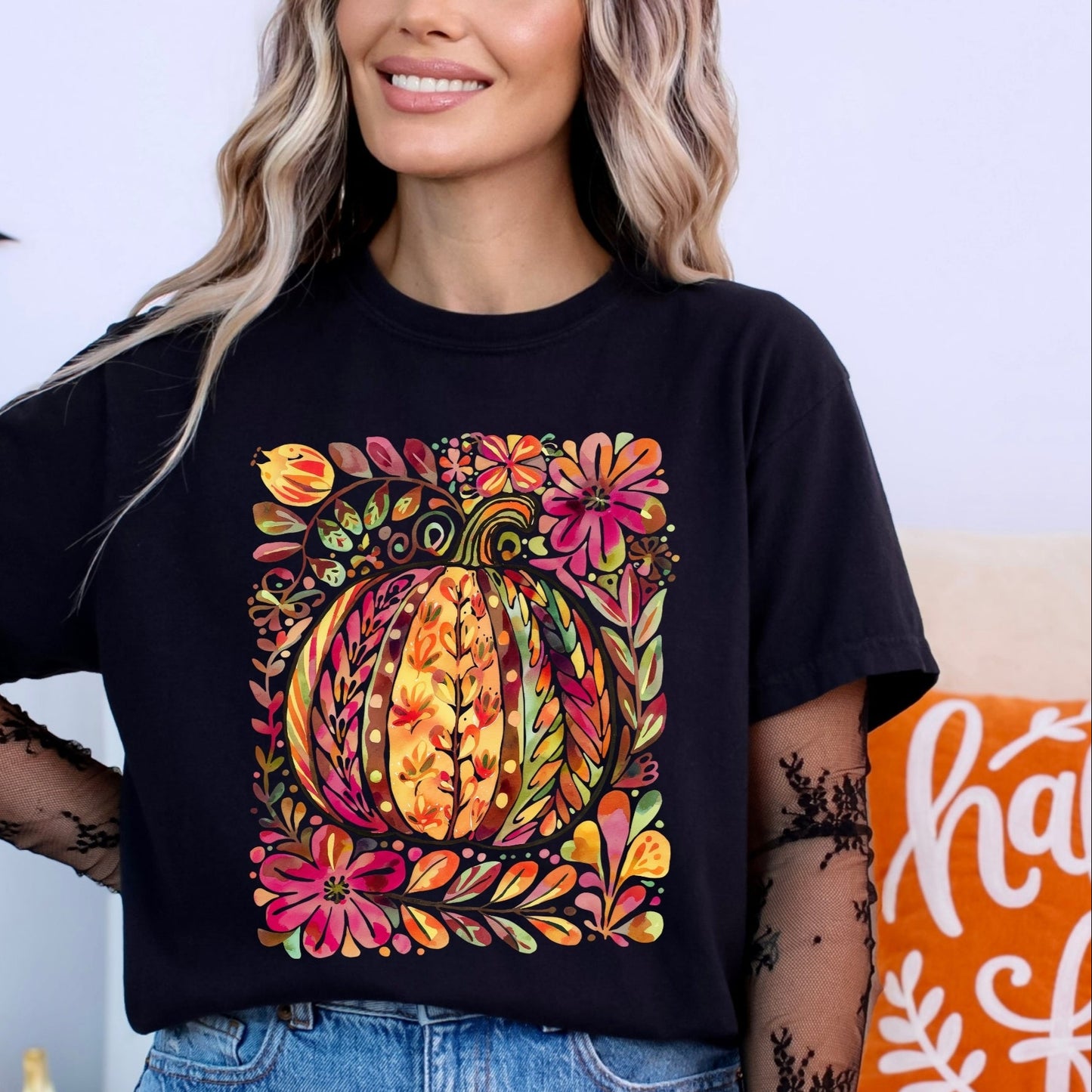 Aesthetic Pumpkin Classic Tee
