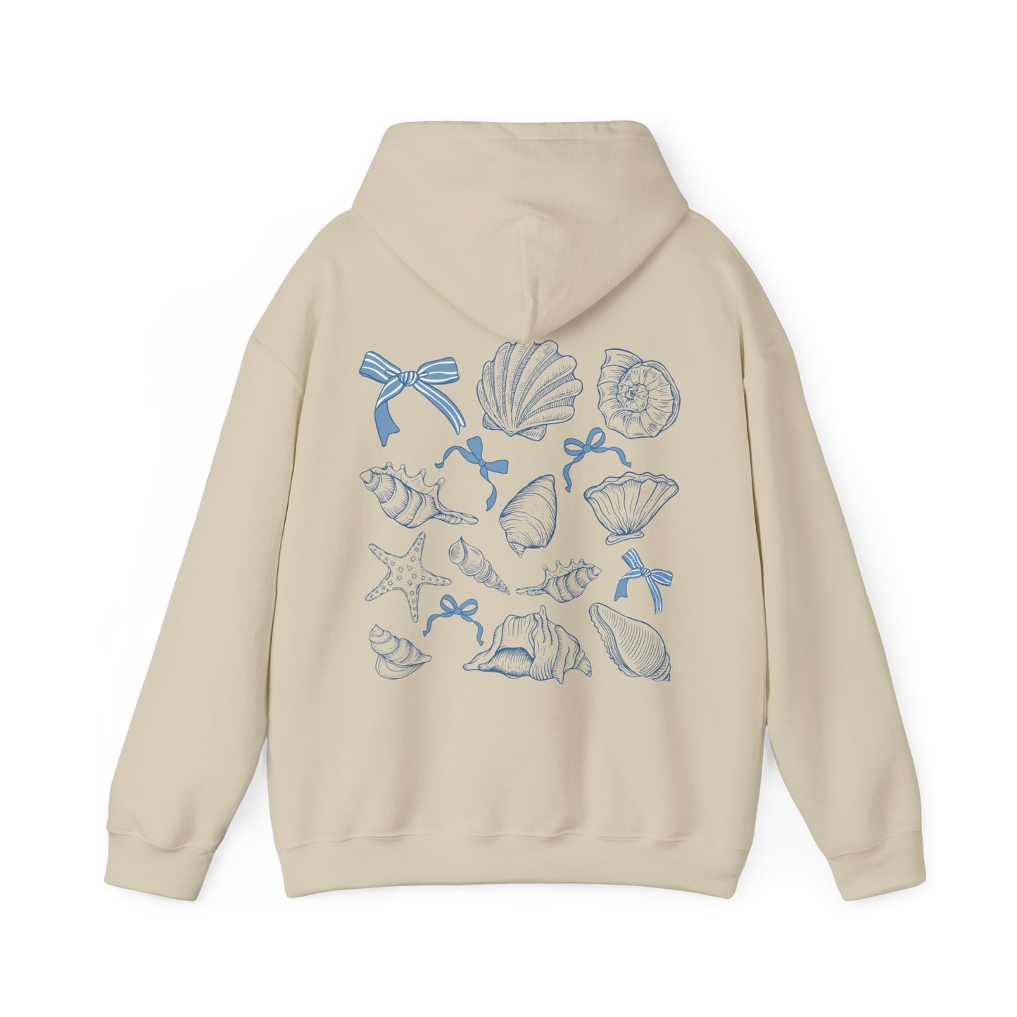 Coquette Seashell Hoodie