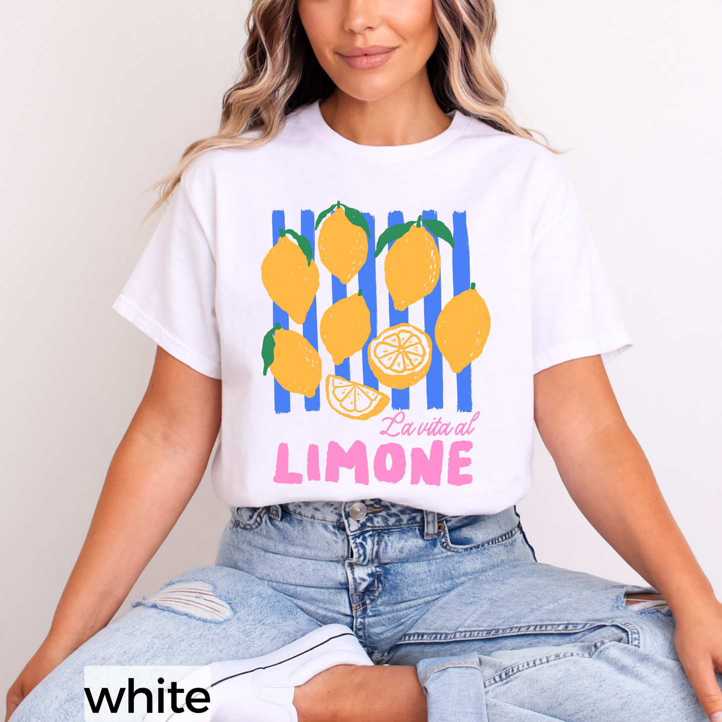 Limone Classic Tee