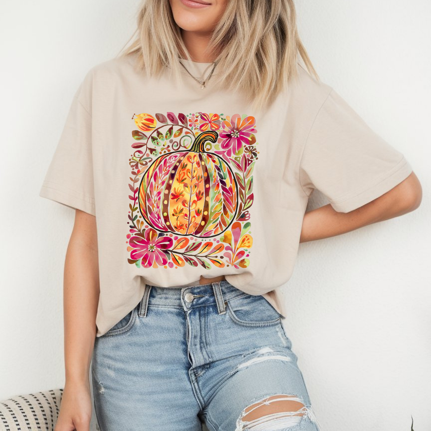 Aesthetic Pumpkin Classic Tee