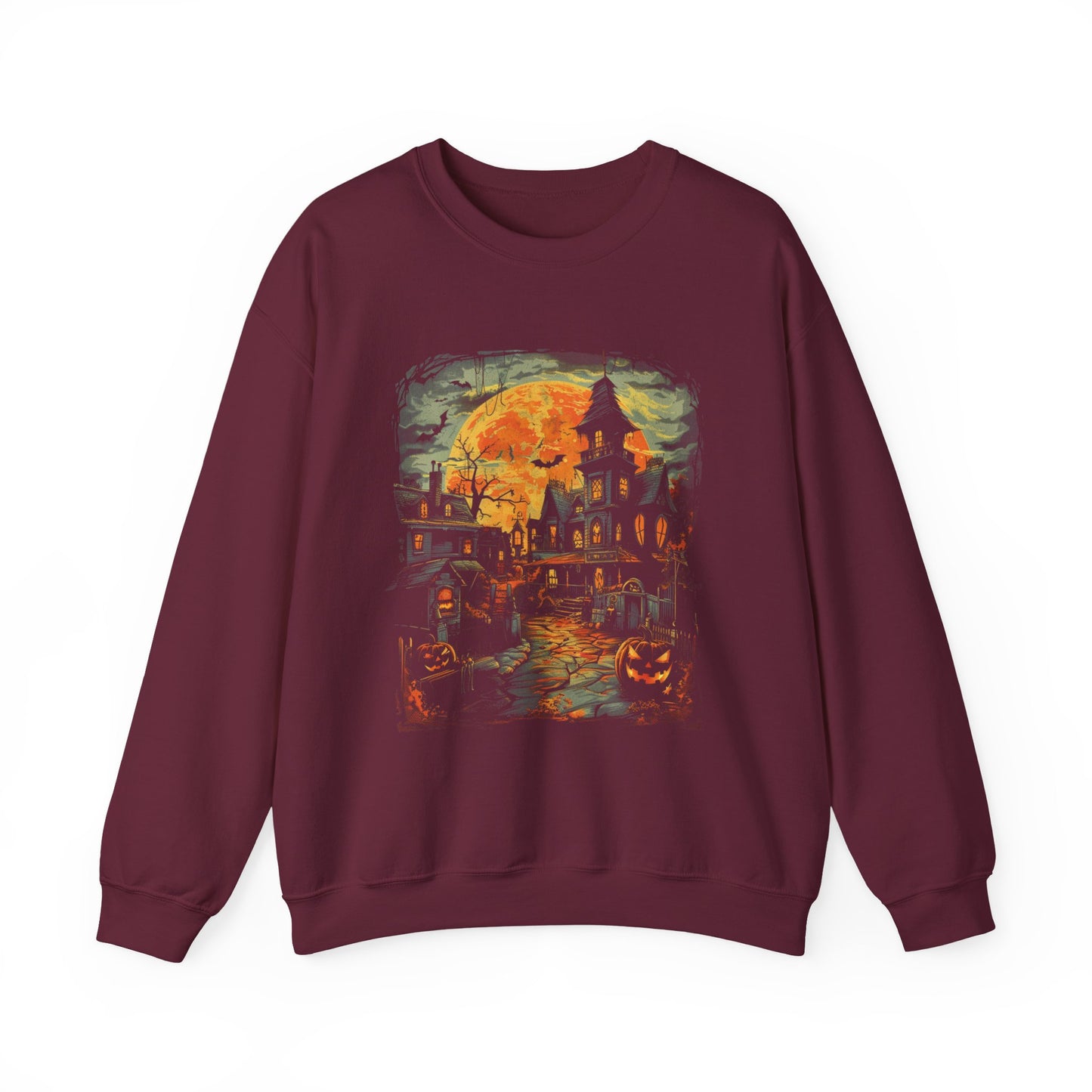 Haunted Town Sweatshirt