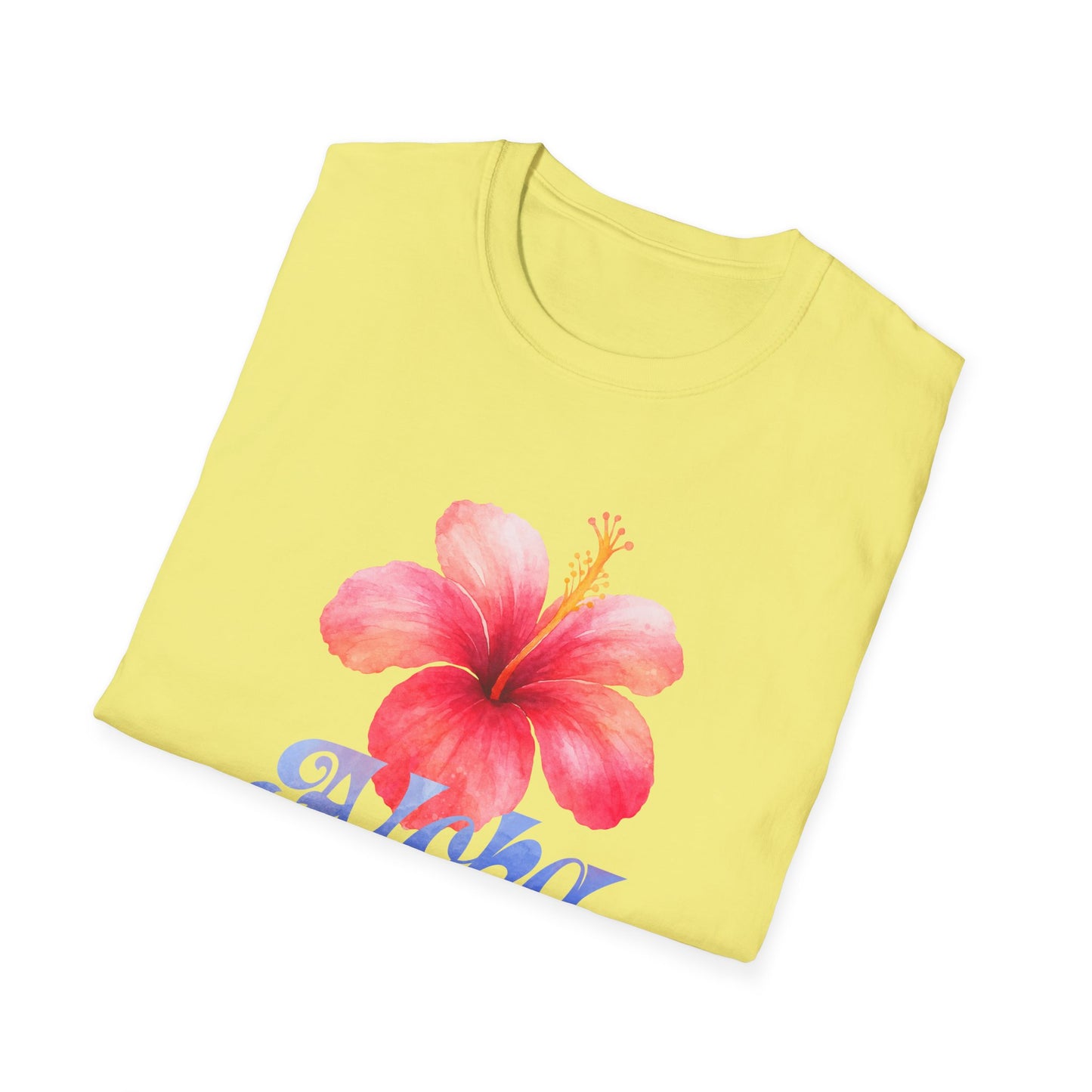 Aloha Hibiscus Classic Tee