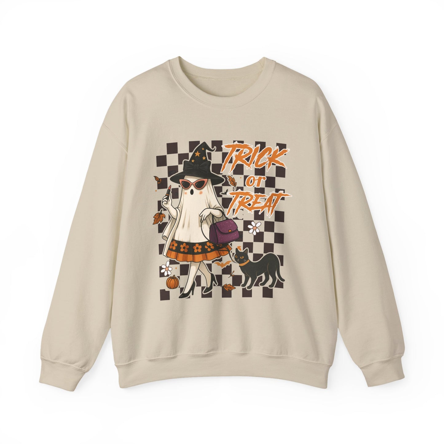 Trick Or Treat Sweatshirt