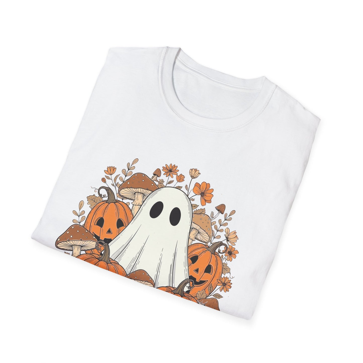 Ghost and Pumpkins Classic Tee