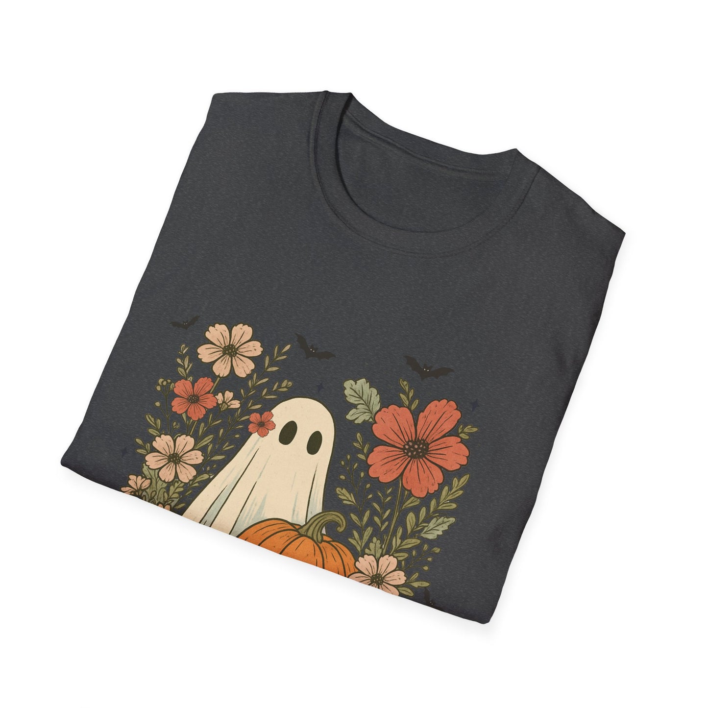 Ghost and Flowers Classic Tee