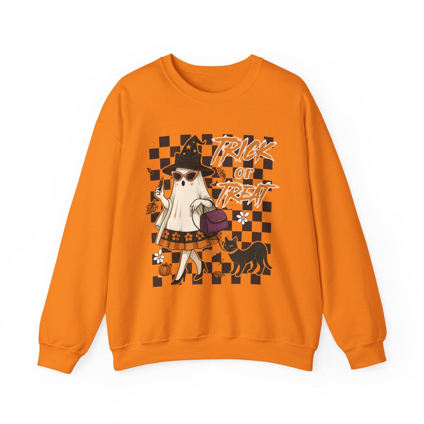 Trick Or Treat Sweatshirt