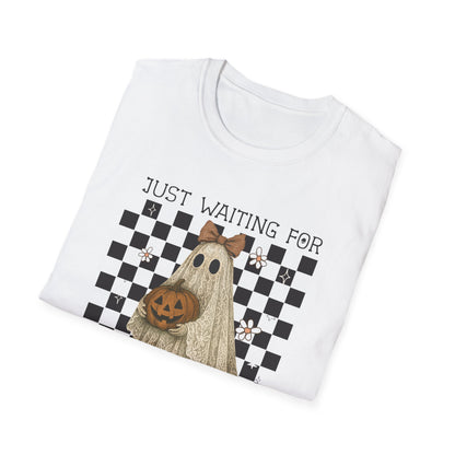 Just Waiting For Halloween Classic Tee
