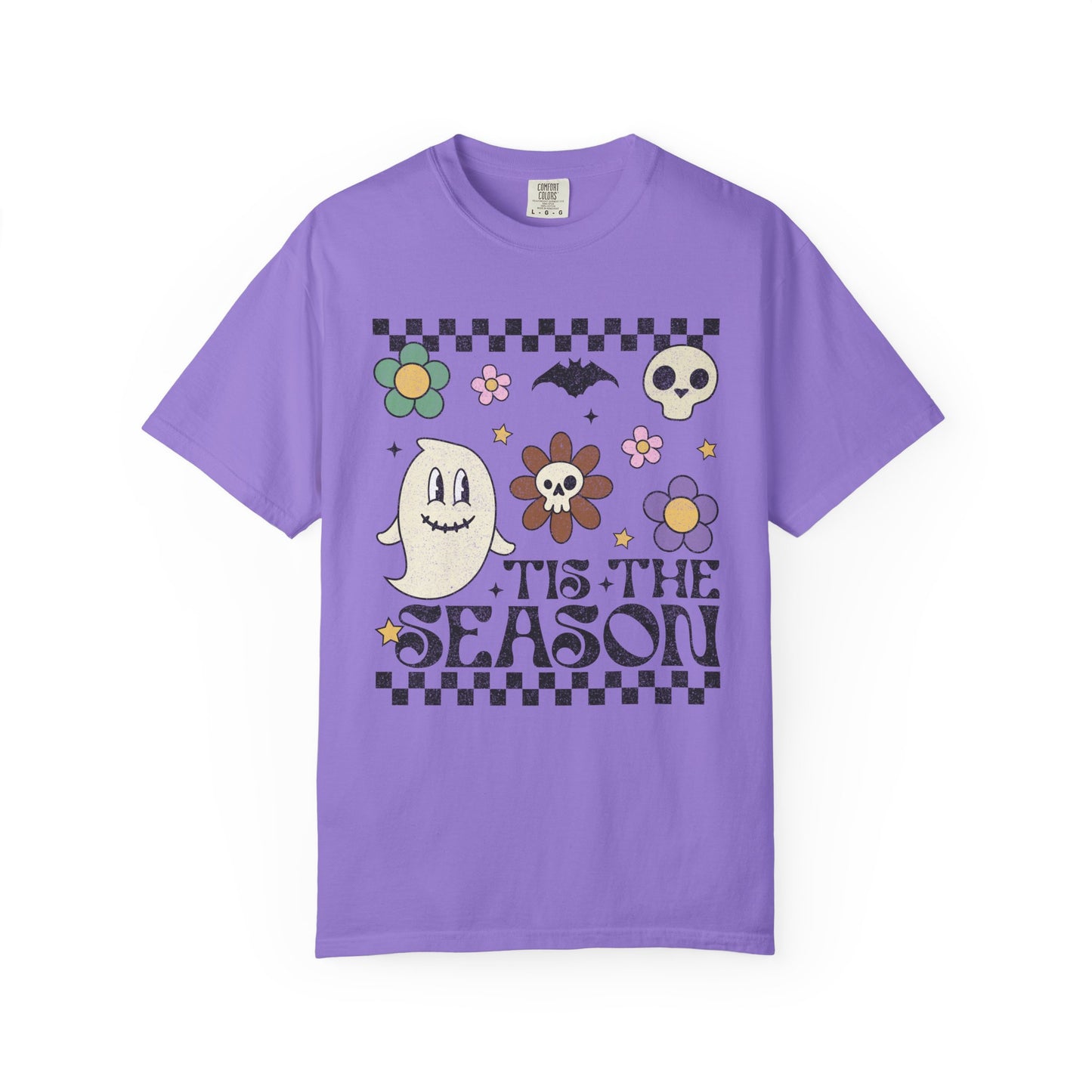 Tis The Season Halloween Comfort Colors Shirt
