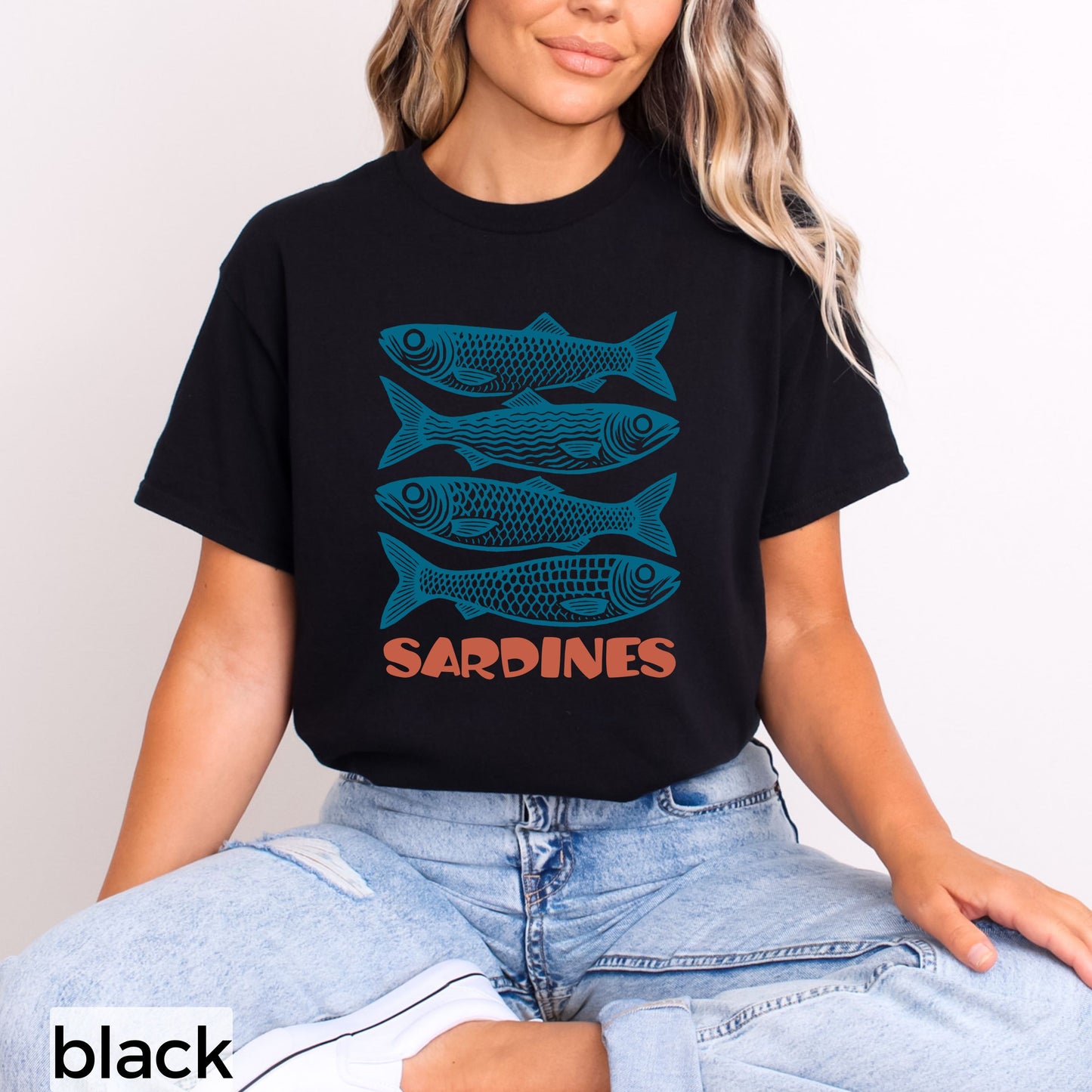 Sardines Classic Tee