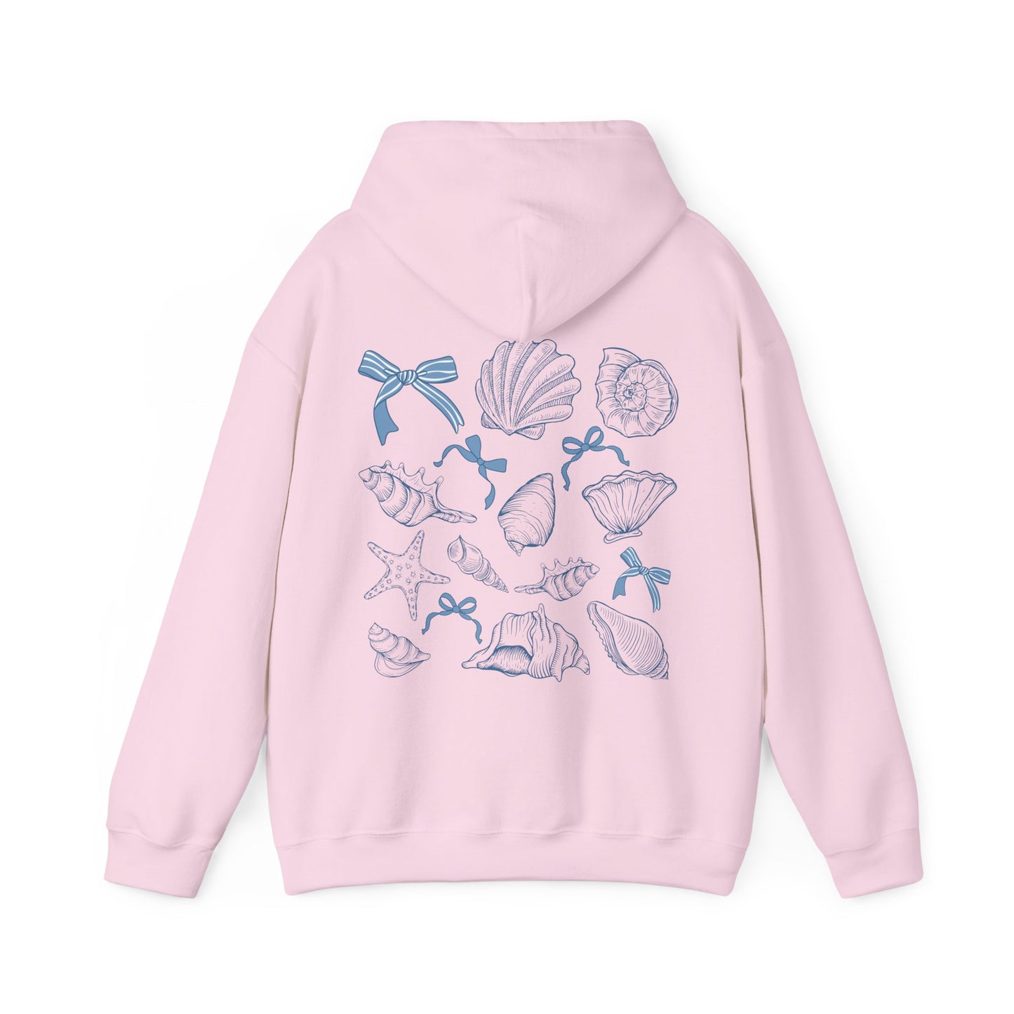Coquette Seashell Hoodie