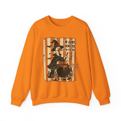Just Here To Stir The Pot Sweatshirt
