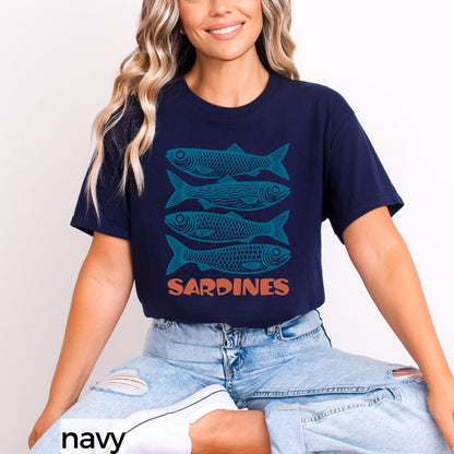 Sardines Classic Tee