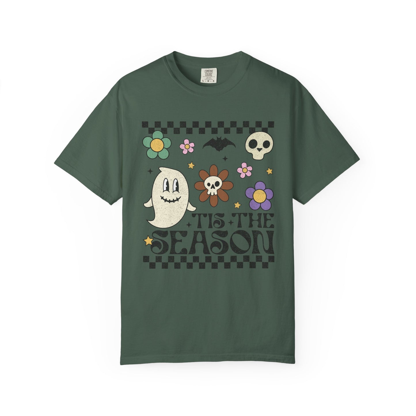 Tis The Season Halloween Comfort Colors Shirt