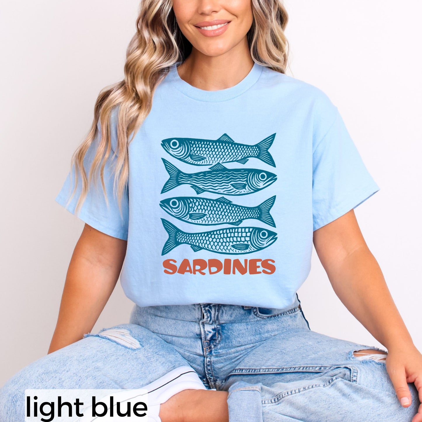 Sardines Classic Tee
