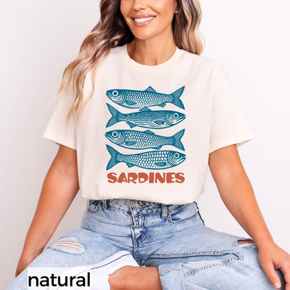 Sardines Classic Tee