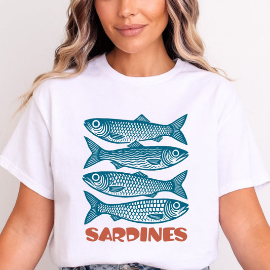 Sardines Classic Tee