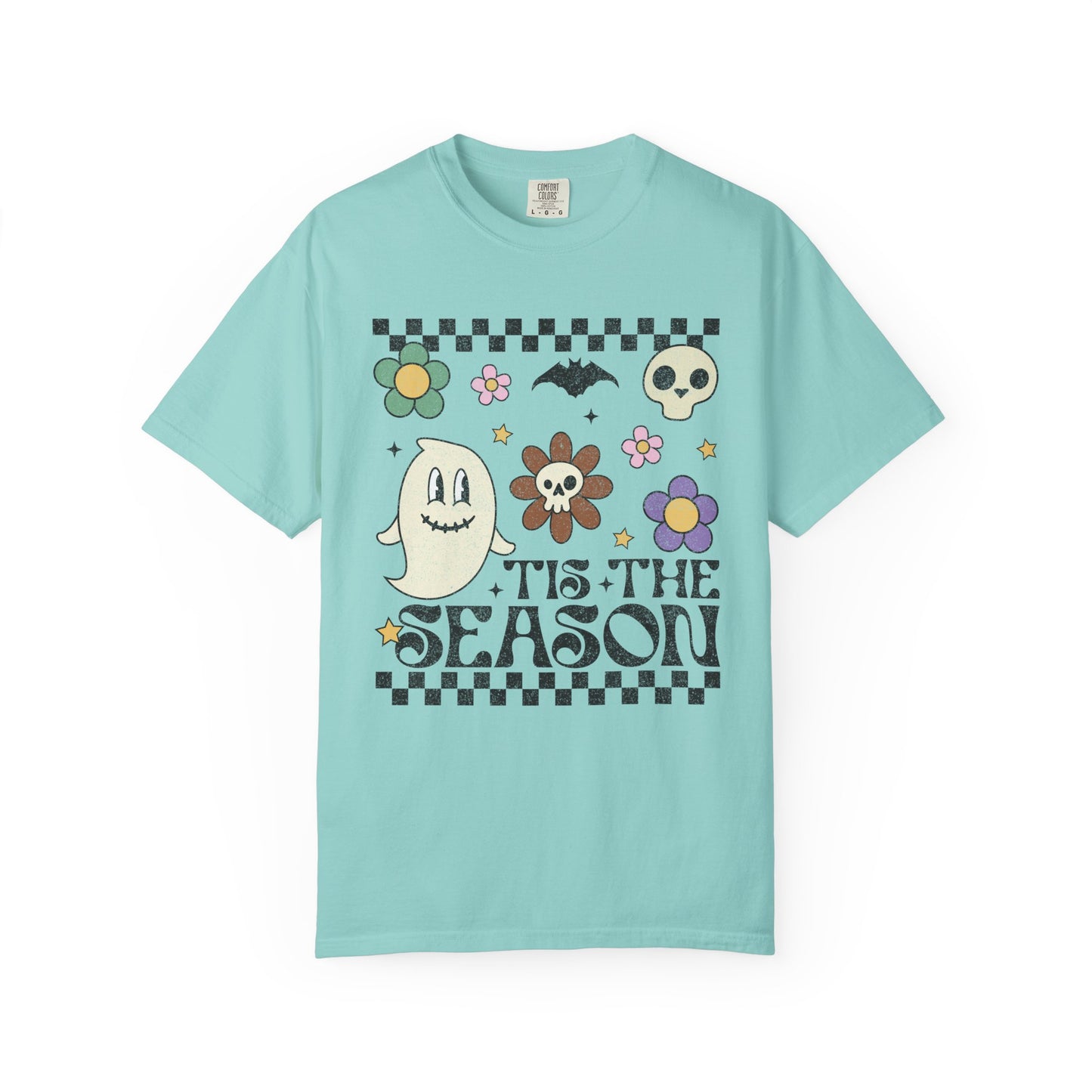 Tis The Season Halloween Comfort Colors Shirt