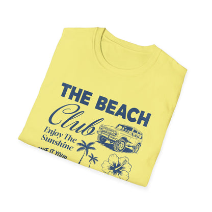 The Beach Club Classic Tee