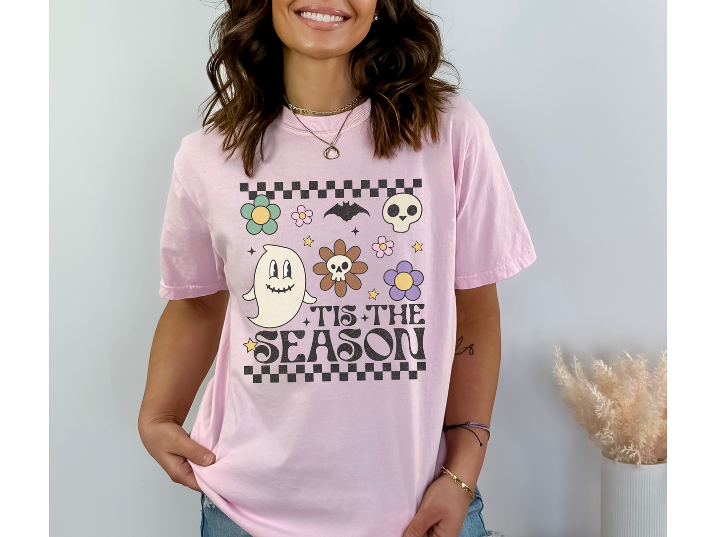 Tis The Season Halloween Comfort Colors Shirt