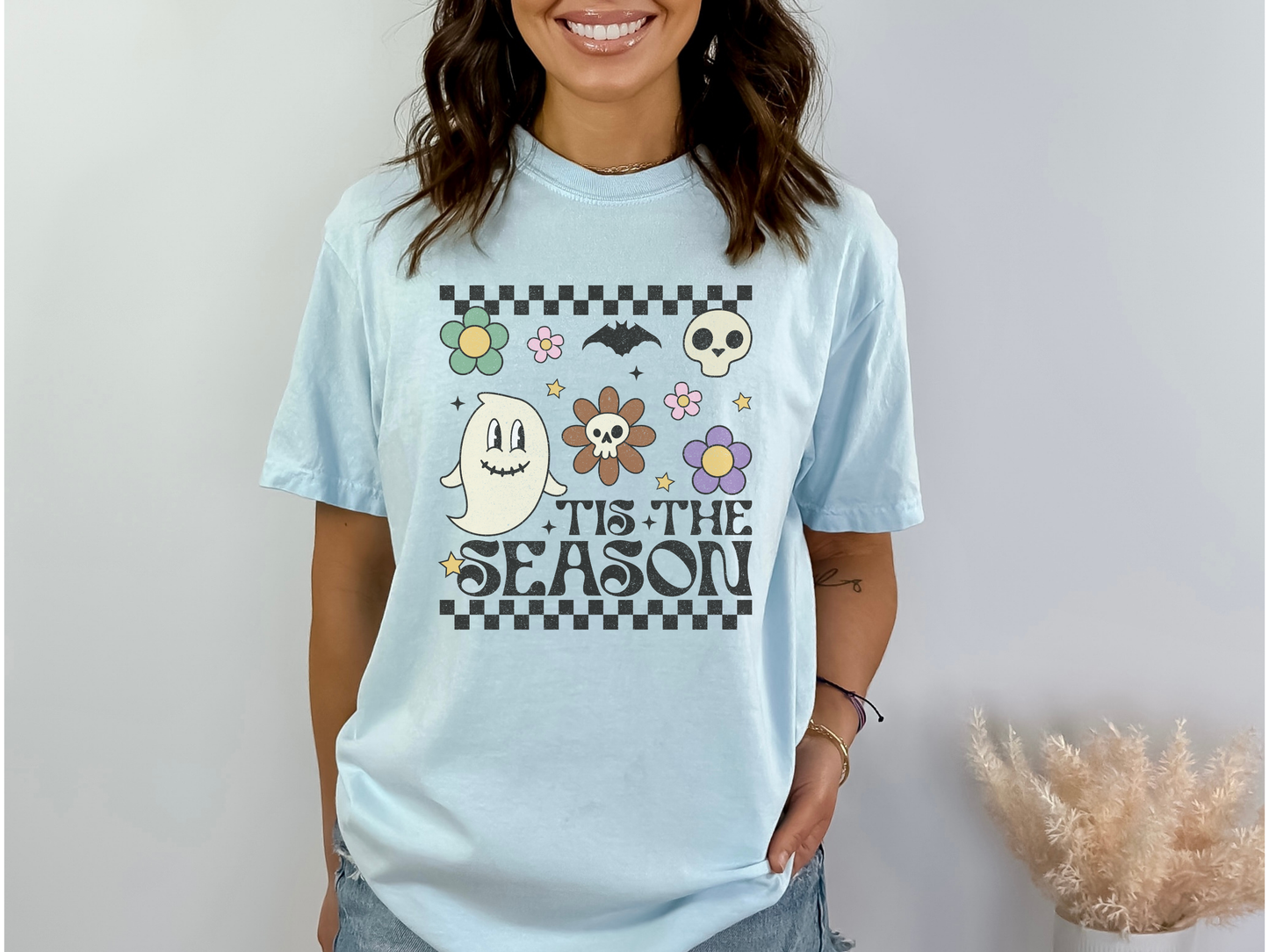 Tis The Season Halloween Comfort Colors Shirt