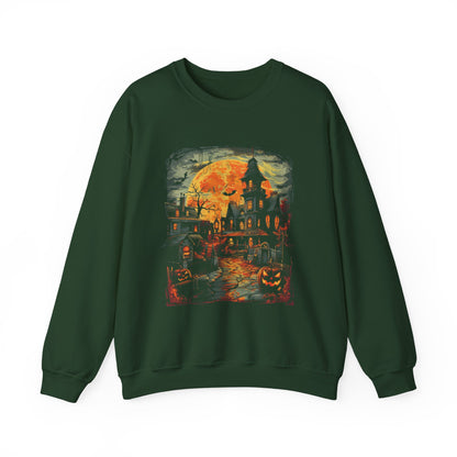 Haunted Town Sweatshirt