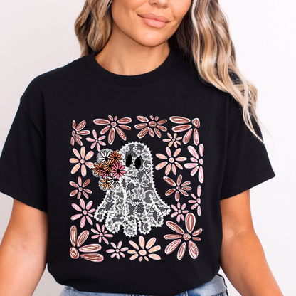 Floral Ghost Classic Tee