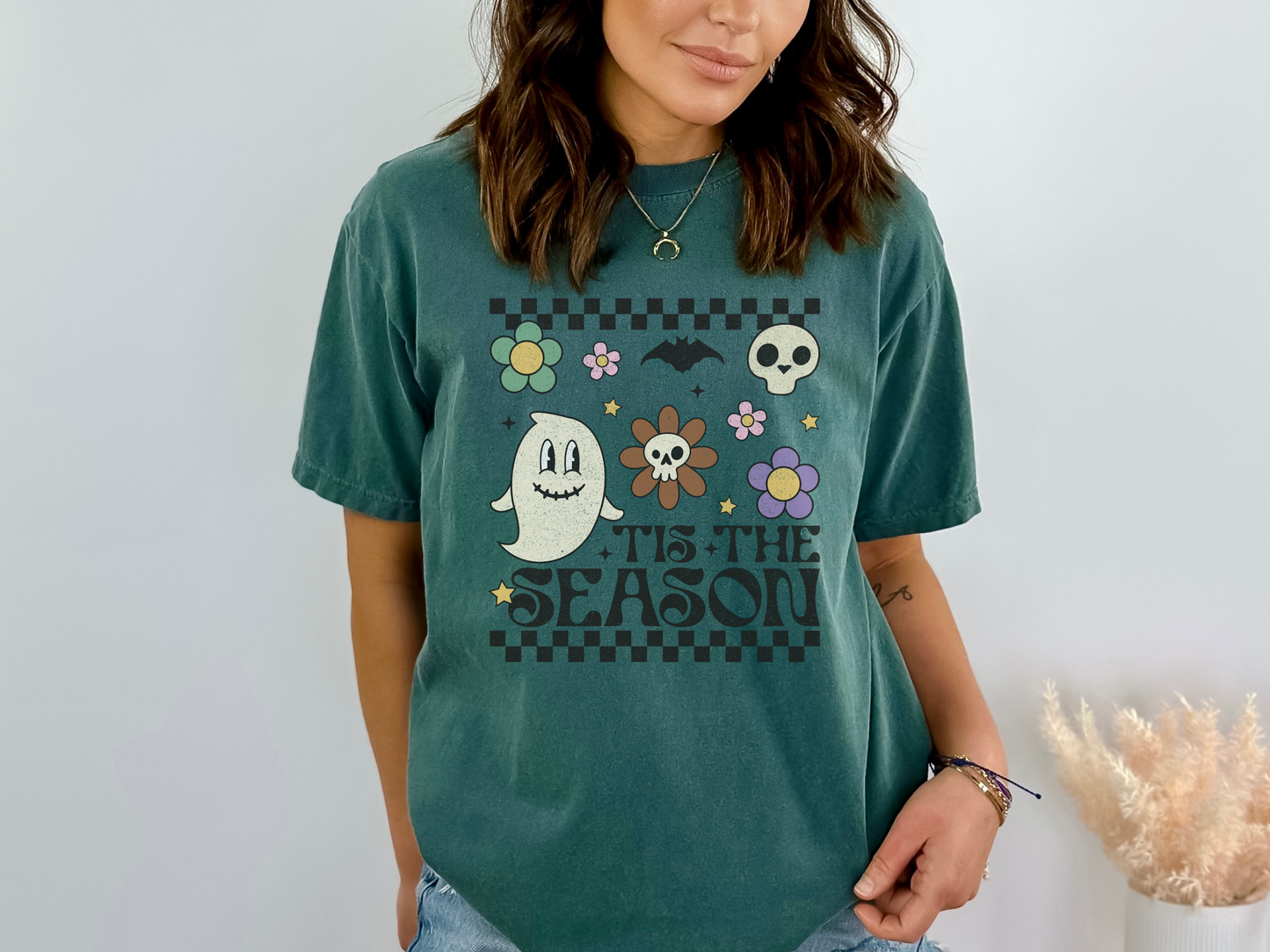 Tis The Season Halloween Comfort Colors Shirt