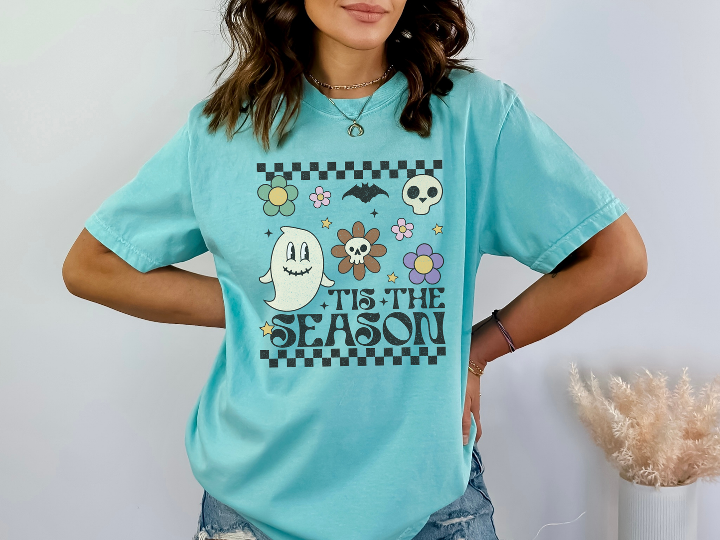Tis The Season Halloween Comfort Colors Shirt