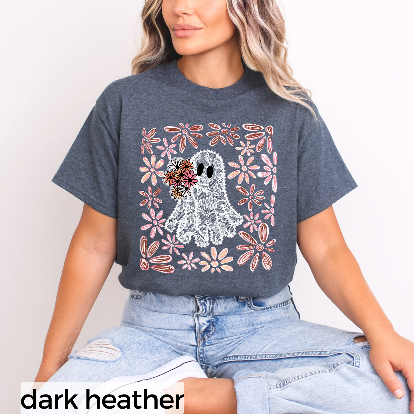 Floral Ghost Classic Tee