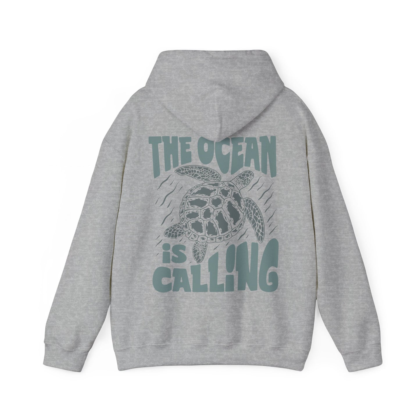The Ocean Is Calling Hoodie